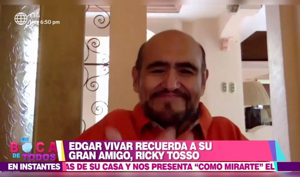 Sin embargo, uno de los momentos más emotivos llegó cuando Tula Rodríguez le recordó su cercana amistad con Ricky Tosso. (Foto: Captura América)