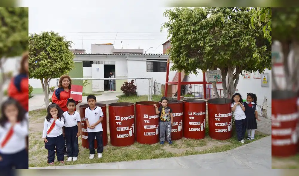 Lambayeque: Institución educativa San Gabriel se sumó a campaña ambiental de GLRP
