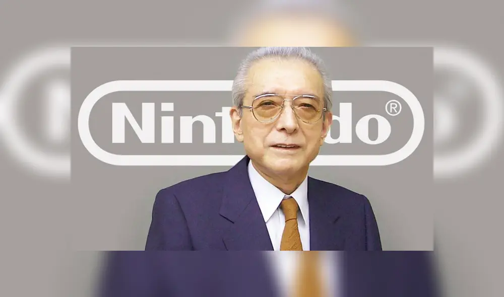 Hiroshi Yamauchi, presidente de Nintendo hasta el 2002. Falleció en 2013. Hiroshi Yamauchi, presidente de Nintendo hasta el 2002. Falleció en 2013.