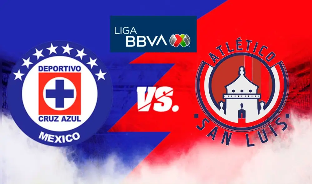 Cruz Azul vs San Luis EN VIVO: sigue aquí el partido por Liga MX 2020.