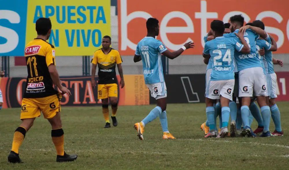 Sporting Cristal y Cantolao juegan por la última fecha de la fase 2 de la Liga 1. Foto: Twitter / @LigaFutProf Sporting Cristal y Cantolao juegan por la última fecha de la fase 2 de la Liga 1. Foto: Twitter / @LigaFutProf