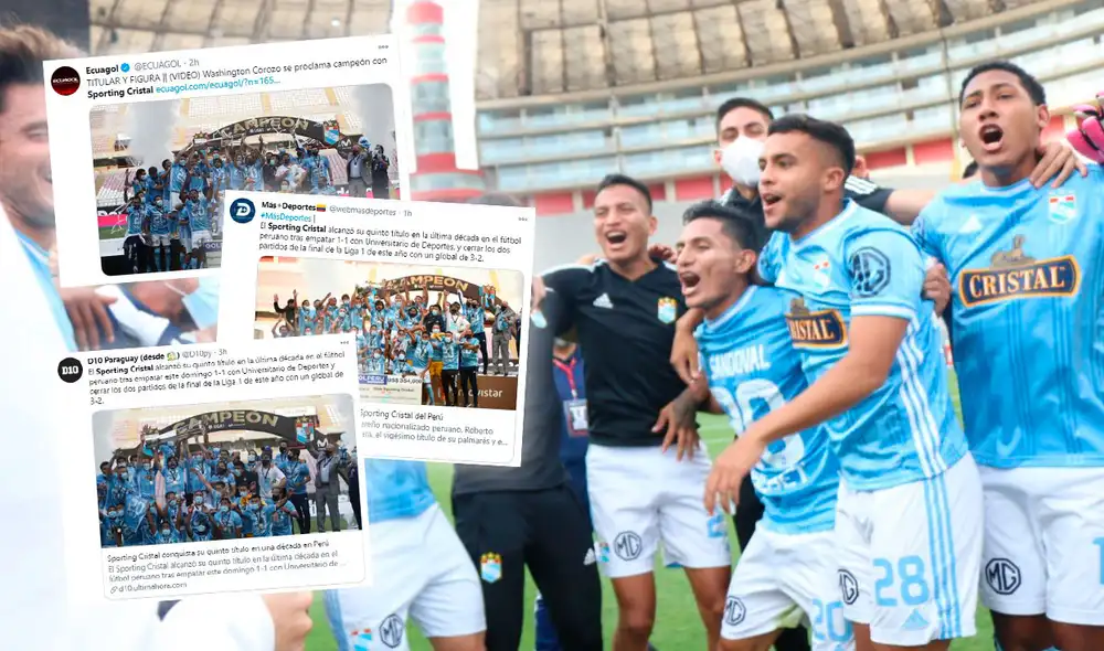Sporting Cristal: así informó la prensa internacional