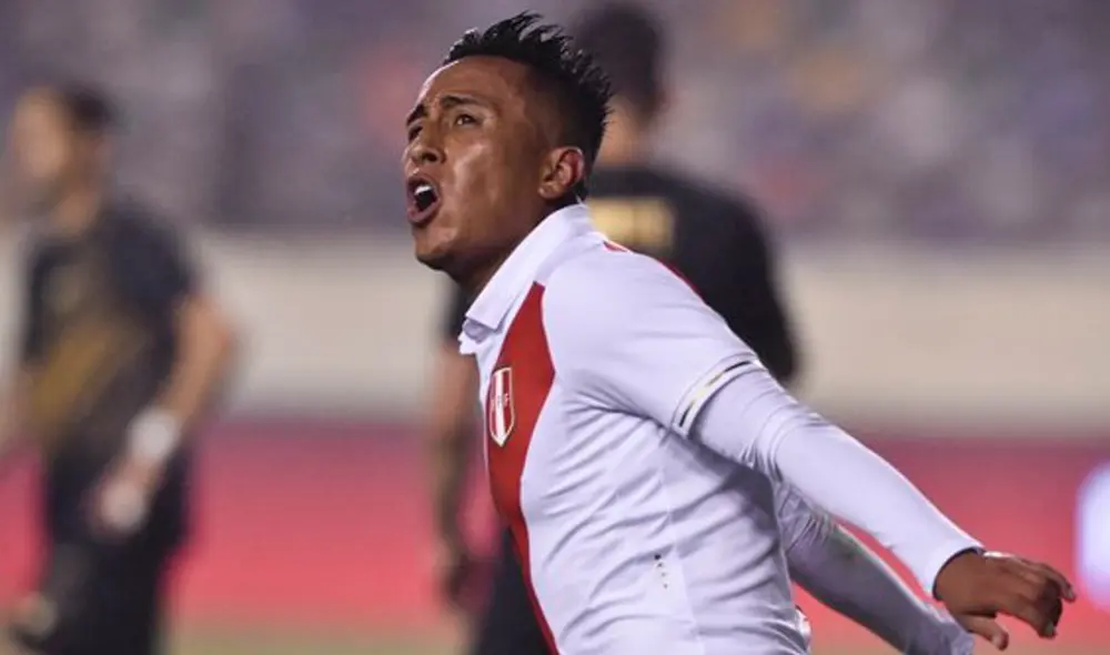 Selección peruana - Christian Cueva Selección peruana - Christian Cueva