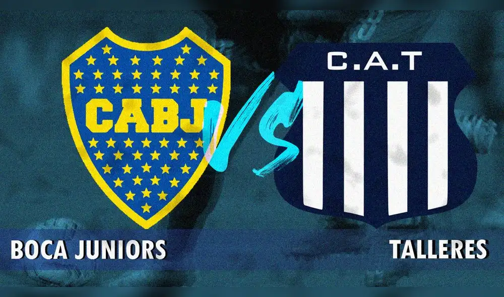 Boca Juniors vs Talleres Boca Juniors vs Talleres