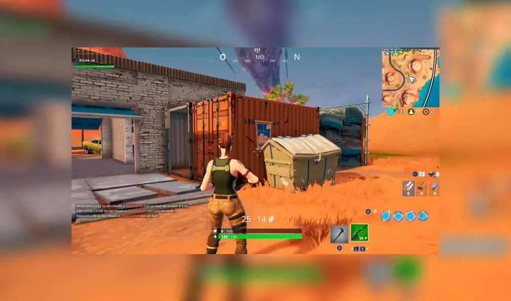 Registra todos los cofres dentro de los contenedores con ventanas por el desafío de prestigio en Fortnite Temporada 10. Mira el mapa con la ubicación de cada uno. Registra todos los cofres dentro de los contenedores con ventanas por el desafío de prestigio en Fortnite Temporada 10. Mira el mapa con la ubicación de cada uno.