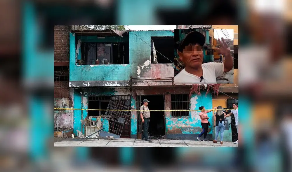 Incendio Villa El Salvador