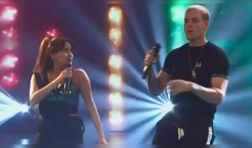 Amy Gutiérrez y Nesty. Foto: Archivo