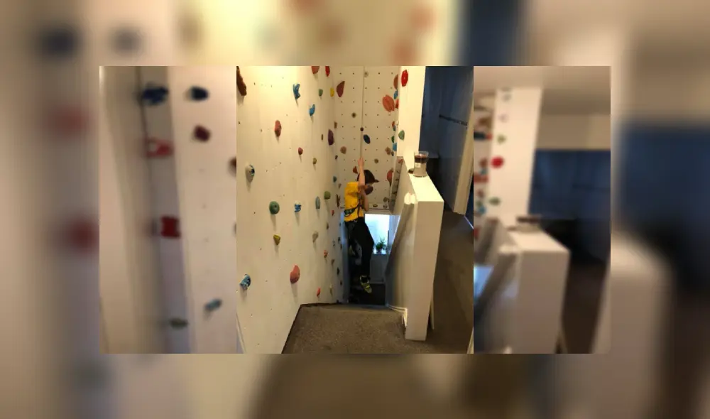 Desliza las imágenes para ver las fotos de la increíble idea de un padre para entretener a sus hijos durante la cuarentena. (Foto: Facebook)