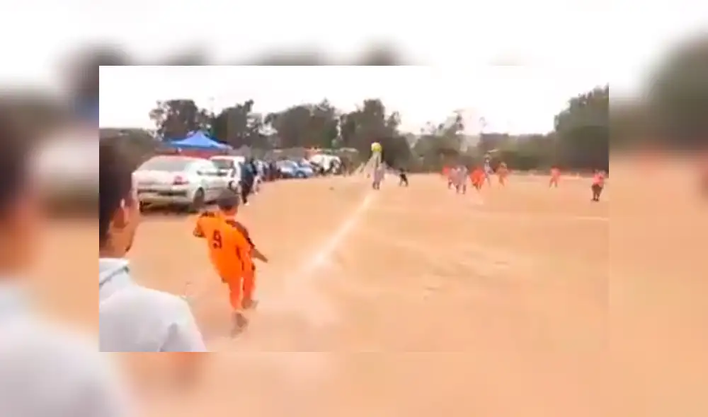 Facebook viral: hombre realiza ‘gol olímpico’ en ‘pichanga’ y se gana el aplauso de todos [VIDEO]