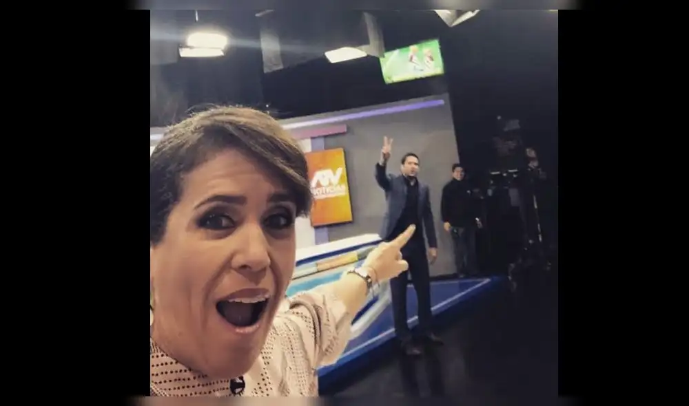 Pámela Vértiz se burla de Alan García tras ser expuesto en redes sociales