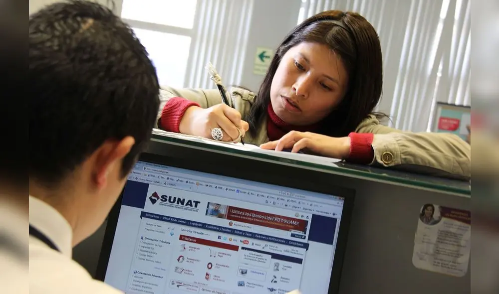 Denuncian fallas en el sistema informático de la Sunat 