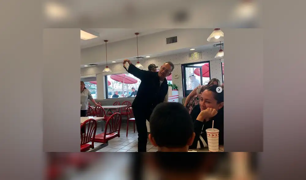 Tom Hanks sorprende a comensales de restaurante con noble gesto por Navidad
