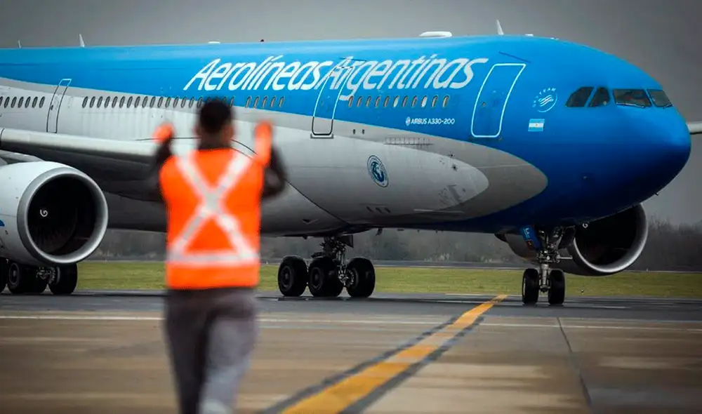 Las aerolíneas del país han habilitado vuelos para el viernes 16 de diciembre y ver el domingo la final del Mundial. Foto: Agencia DERF