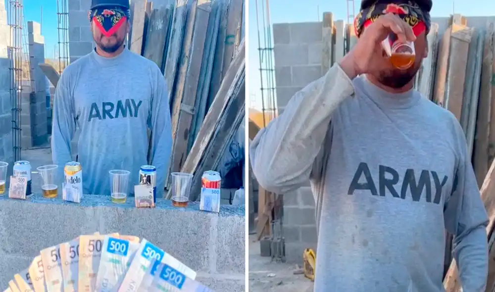 Las imágenes han logrado cerca de 7 millones de reproducciones en redes. Foto: composición de LR/captura de TikTok/@Luisitotime2.0 Las imágenes han logrado cerca de 7 millones de reproducciones en redes. Foto: composición de LR/captura de TikTok/@Luisitotime2.0