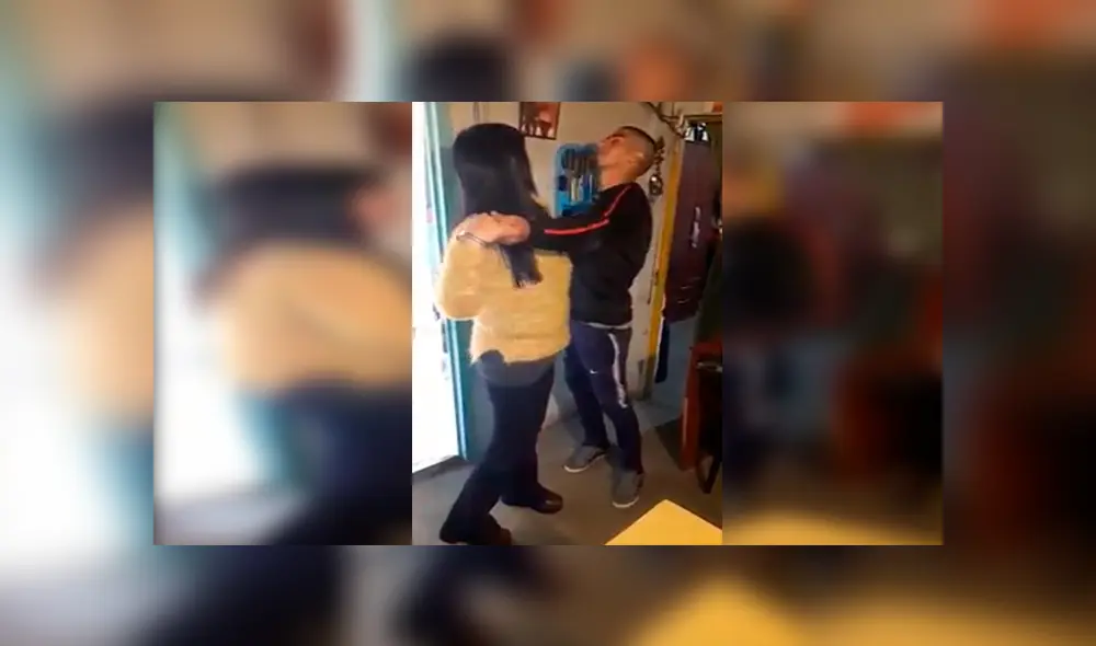 En Facebook, un joven sorprendió a su madre con sus dotes en la danza al ritmo de una conocida cumbia.