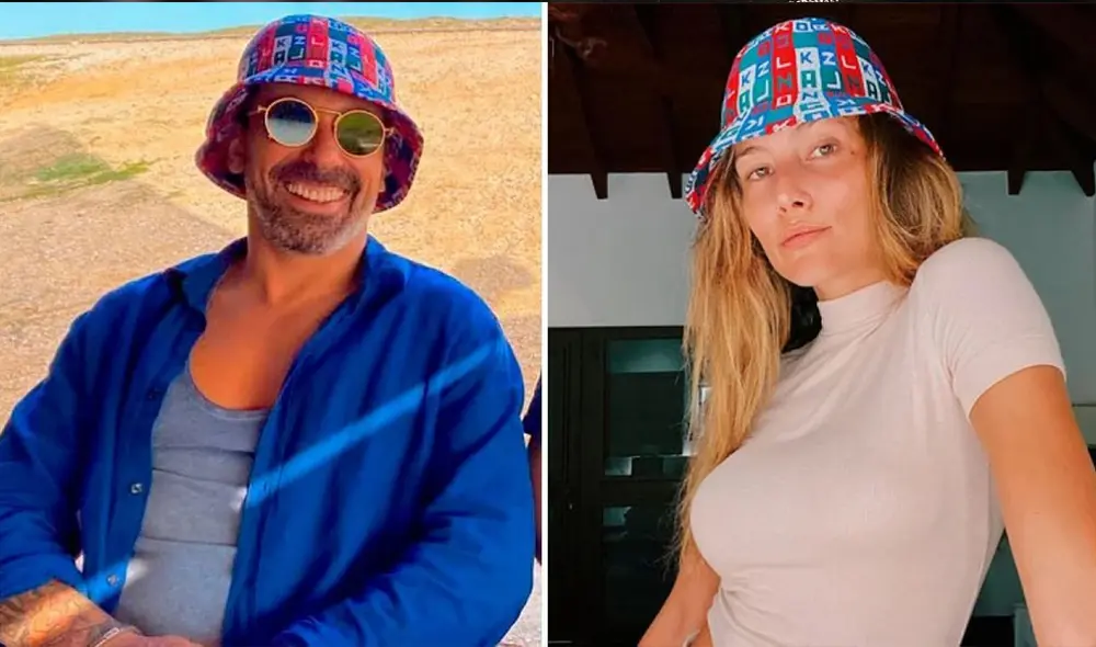 Lavezzi y Natalia Borges Lavezzi y Natalia Borges