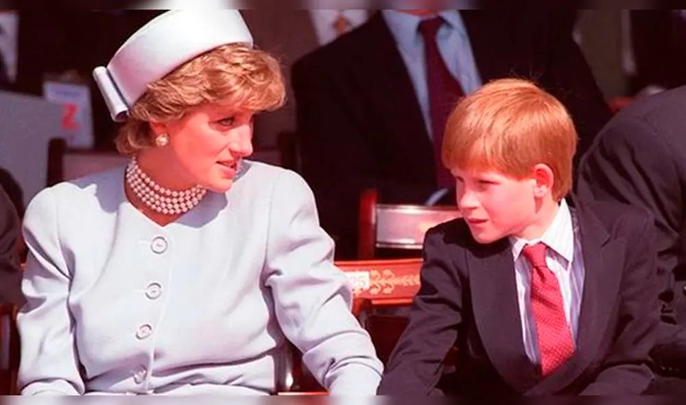 Príncipe Harry y Wiliam furiosos con documental de la princesa Diana sobre sus supuestos intentos de suicidio