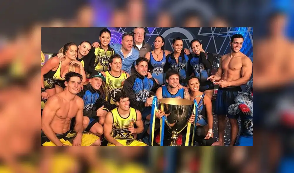 'Esto es Guerra': Exchica reality asombra a usuarios con título universitario [FOTOS]