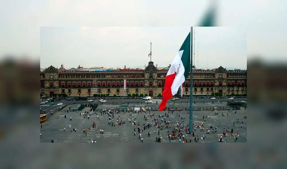 Edificios de Ciudad de México se hunden cada año. Foto: Cortesía. Edificios de Ciudad de México se hunden cada año. Foto: Cortesía.