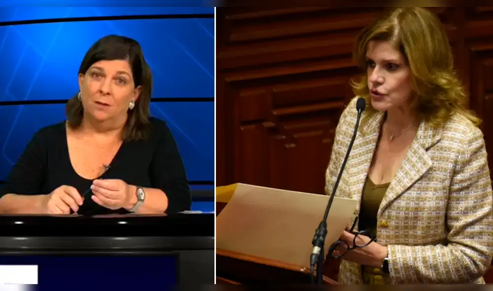 Rosa María Palacios: “Si vacan a PPK, Mercedez Aráoz renunciaría al instante”