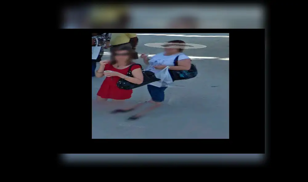 Google Maps: Captan 'extrañas figuras' rondando la catedral de Notre Dame en Francia [FOTOS]