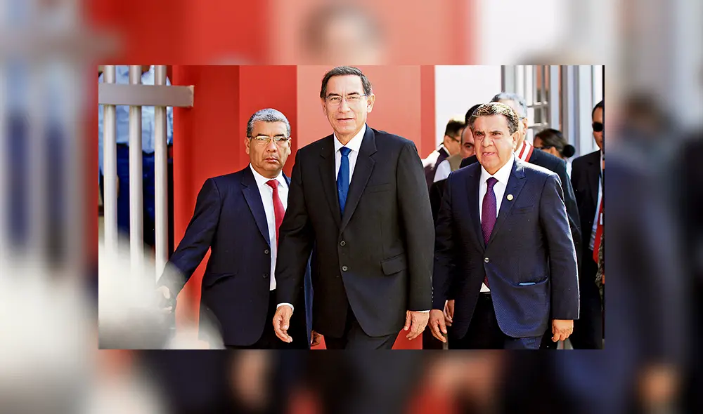 Antonio Zapata: “Es una muestra de madurez que fiscales y jueces lideren la lucha anticorrupción”