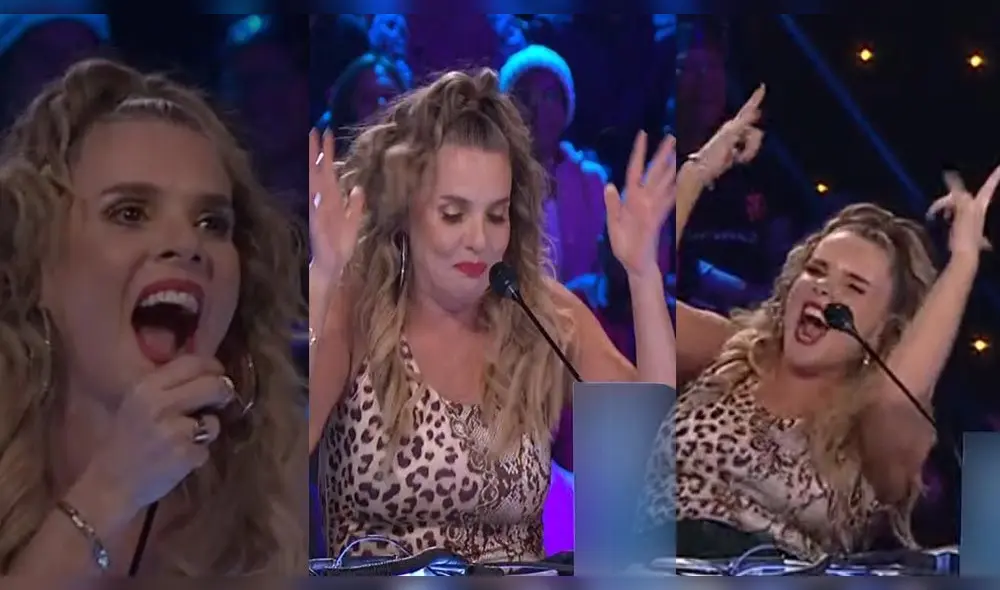 Yo Soy: Imitador de Green Day recibe grosería de Johanna San Miguel