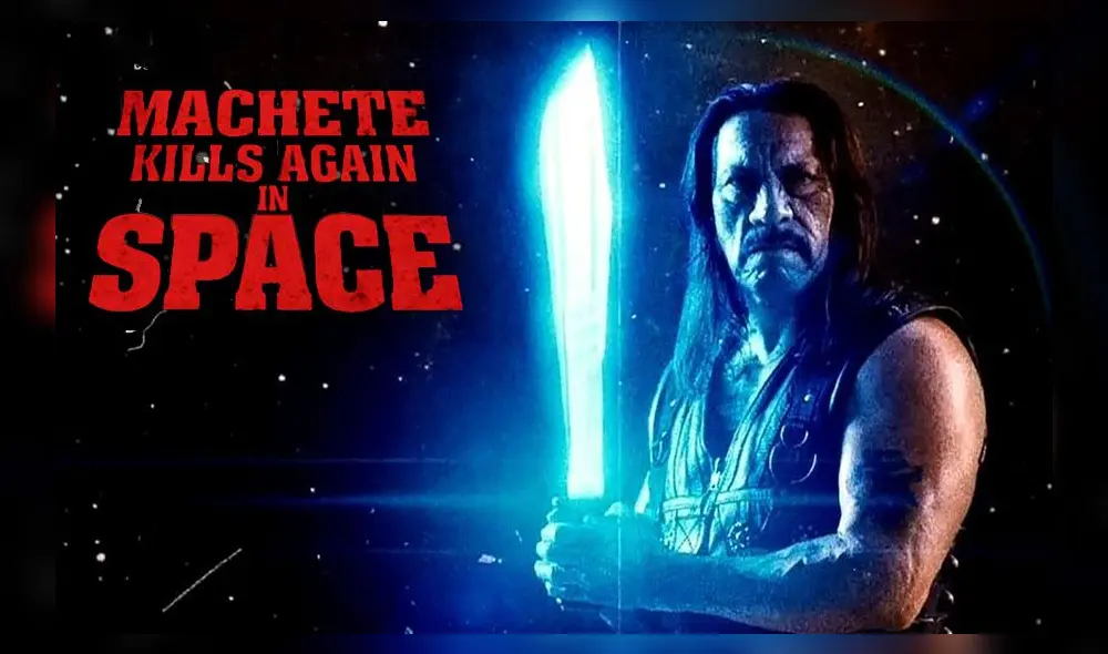 Danny Trejo está dispuesto a dirigir Machete en el Espacio.