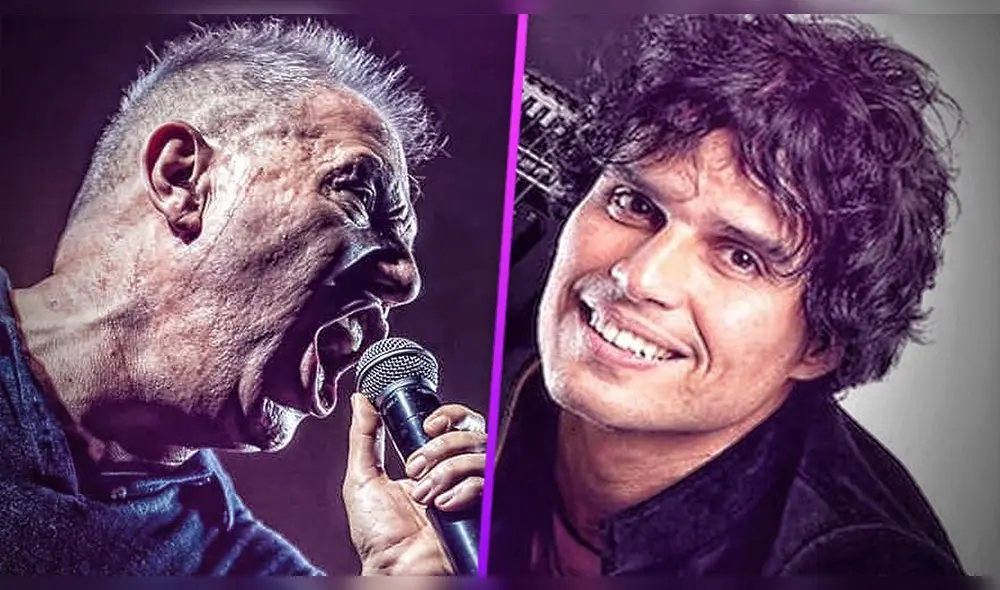 Pedro Suárez Vértiz agradecido con Raúl Romero. Foto: Composición