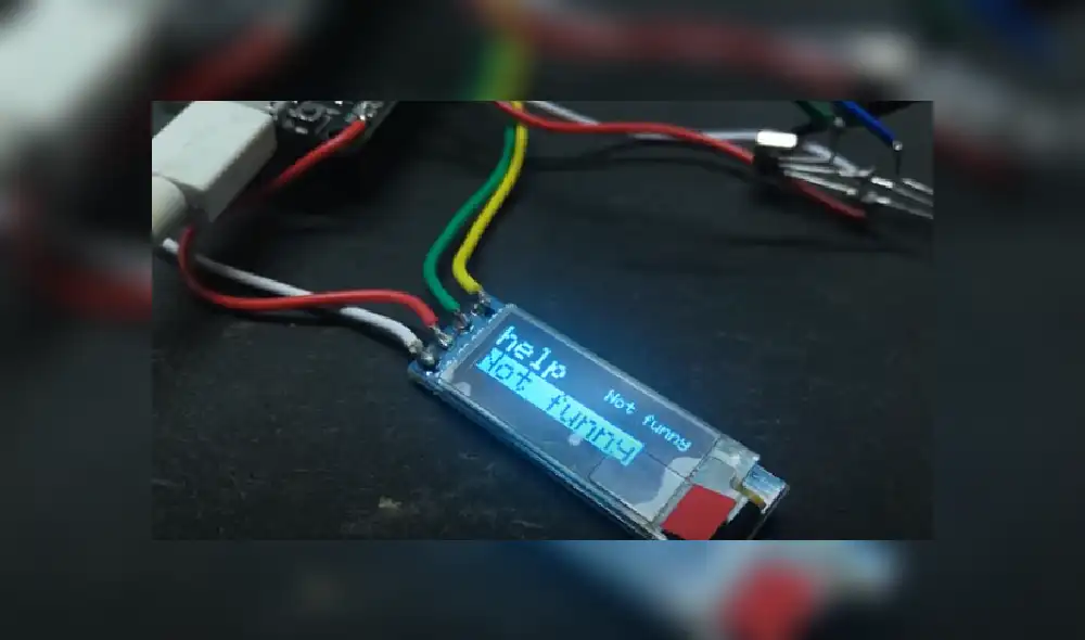 Desliza las imágenes para ver más detalles de este increíble experimento que ya es viral en YouTube.