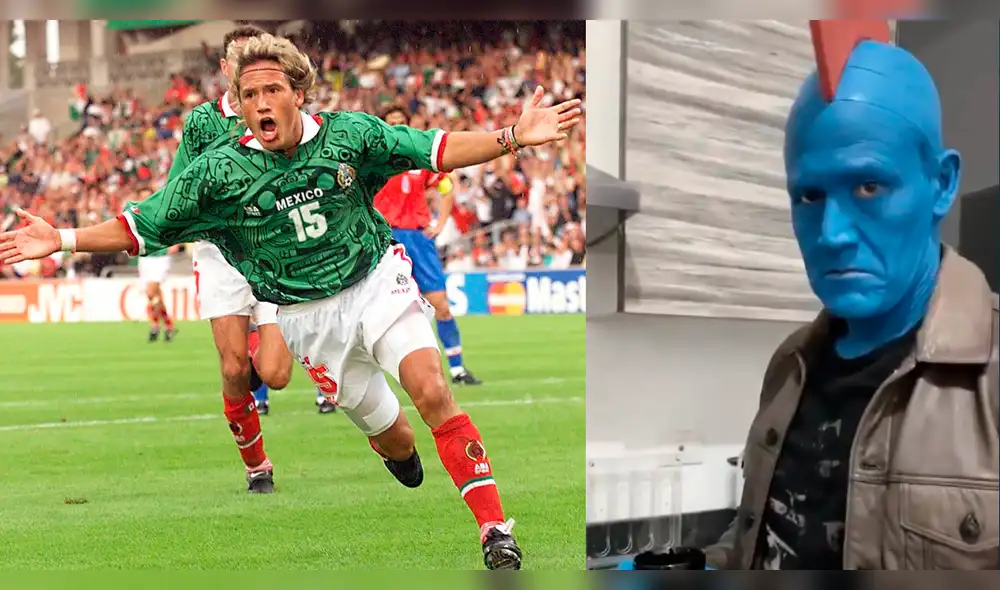 Luis Hernández personifica a Yondu de Guardianes de la Galaxia y Marvel se rindió ante él.