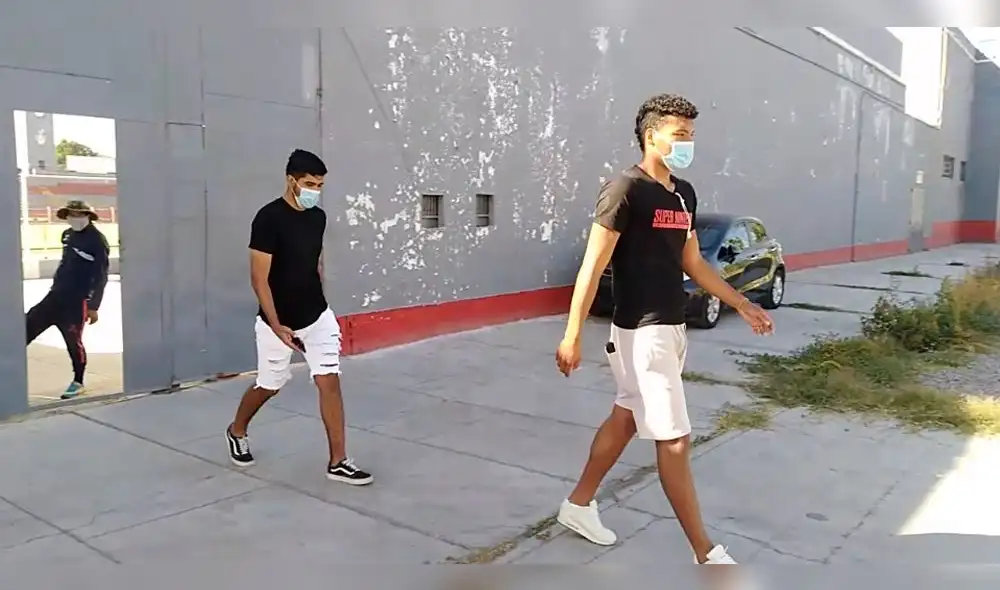 Evaluaciones se realizaron en el estadio Melgar de IV Centenario. Evaluaciones se realizaron en el estadio Melgar de IV Centenario.