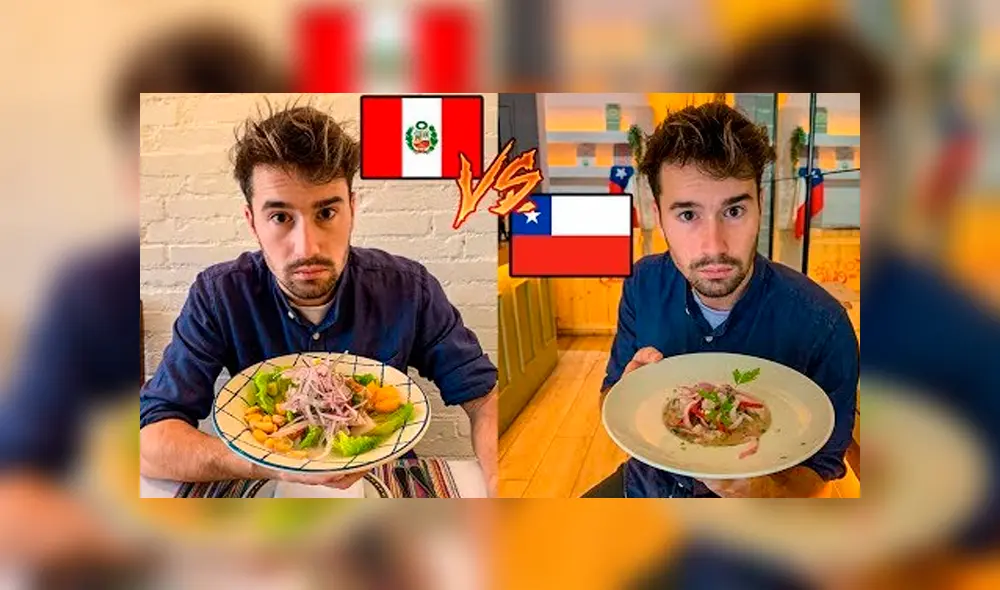 YouTube viral: comparan aspecto del ceviche y plato chileno que usa el mismo nombre YouTube viral: comparan aspecto del ceviche y plato chileno que usa el mismo nombre