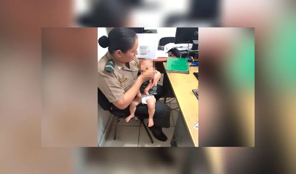 Rescatan a menores de edad que vivían solos en su casa. Créditos: Twitter PNP. Rescatan a menores de edad que vivían solos en su casa. Créditos: Twitter PNP.