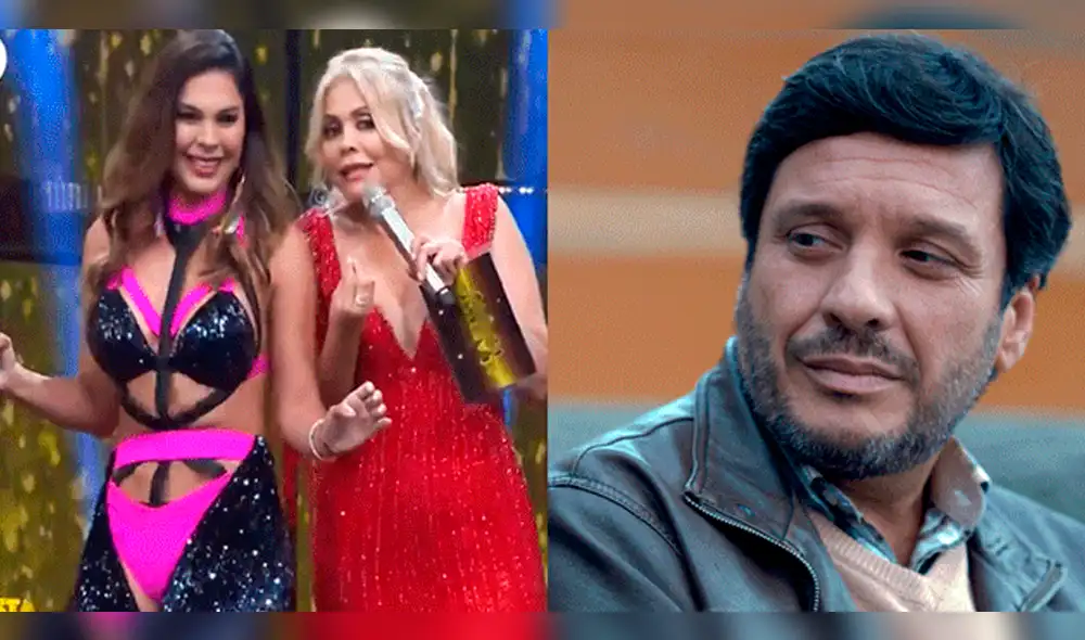 Stephanie Valenzuela habla sobre el rechazo de Lucho Cáceres en "El Artista del Año"