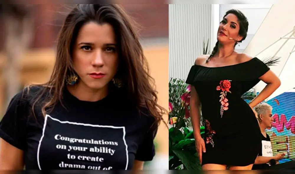 Vanessa Terkes minimizó las críticas de Tilsa Lozano y Claudia Ramírez