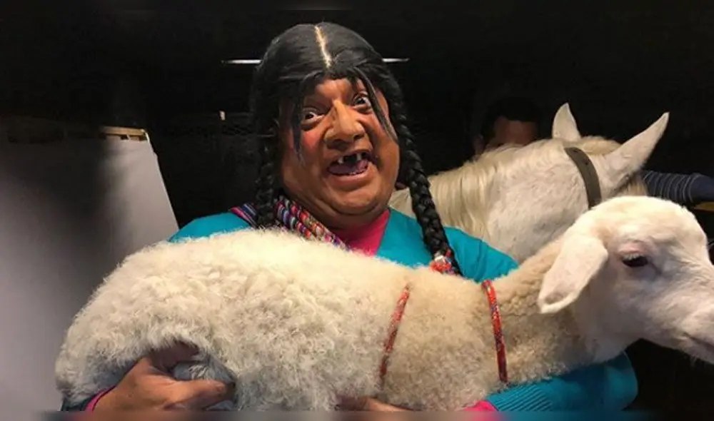 Tras escándalo por la Paisana Jacinta, Jorge Benavides revive polémico personaje