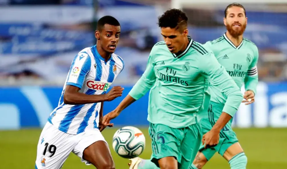 Partido EN VIVO entre Real Madrid vs. Real Sociedad. | Foto: EFE Partido EN VIVO entre Real Madrid vs. Real Sociedad. | Foto: EFE