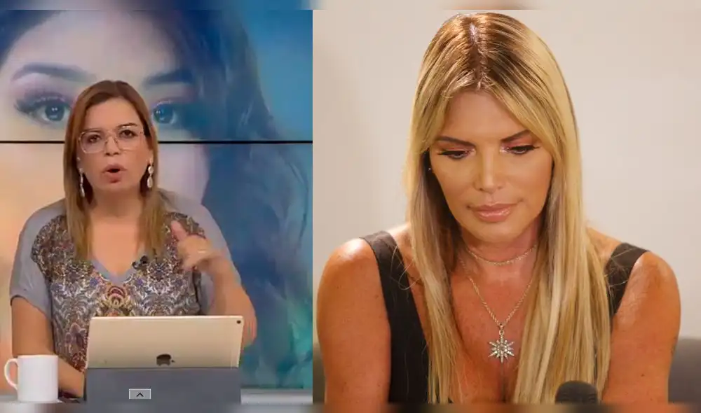 Milagros Leiva critica a Jessica Newton por castigo a Anyella Grados [VIDEO]