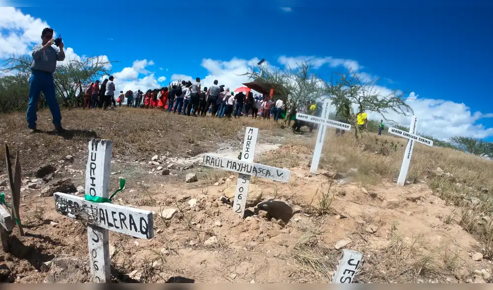Bagua no olvida a sus muertos [FOTOGALERÍA]