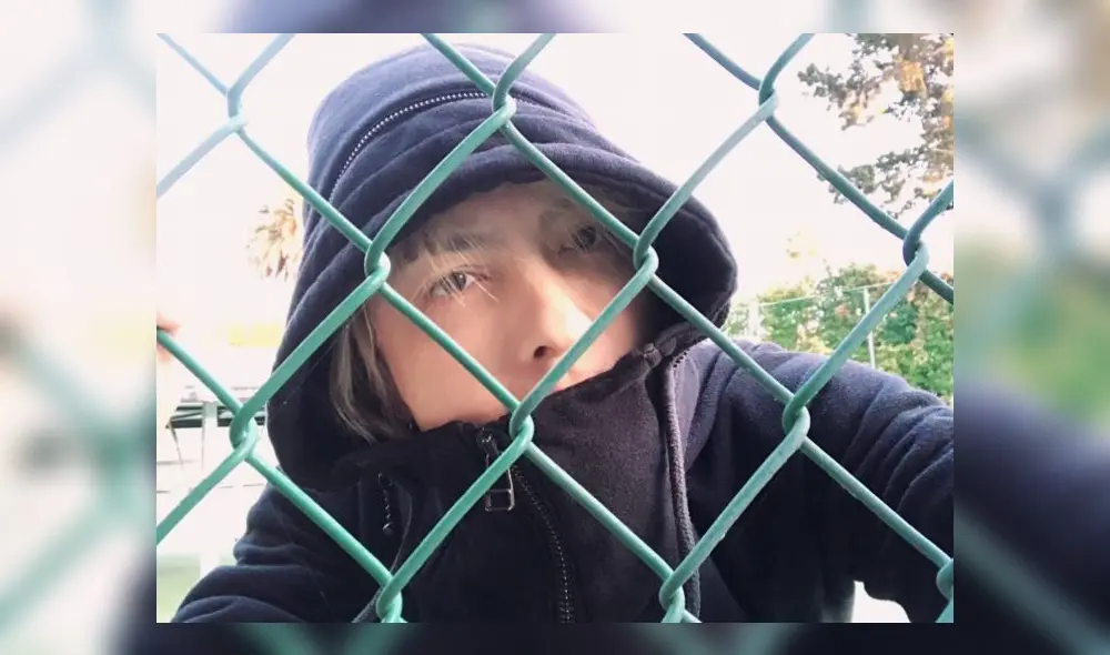 El famoso cantante de J-Rock, Hyde, en Los Ángeles.