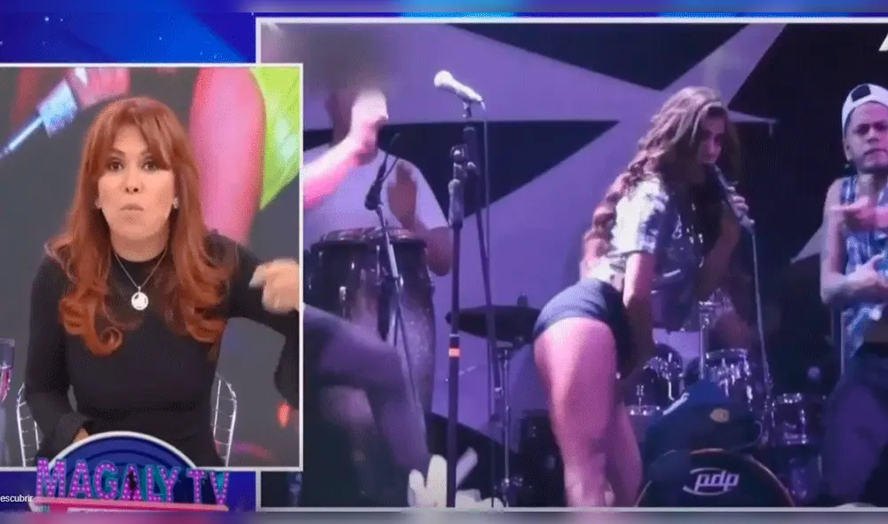 Magaly Medina expone celulitis de Yahaira Plasencia y se mofa en vivo [VIDEO]