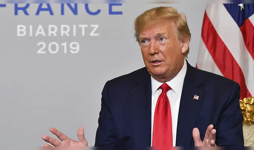 Donald Trump y Marc Anthony