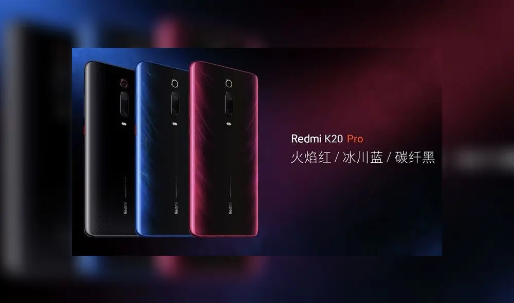 Xiaomi Mi 9T Pro tendrá las mismas especificaciones que su versión en China, Redmi K20 Pro.