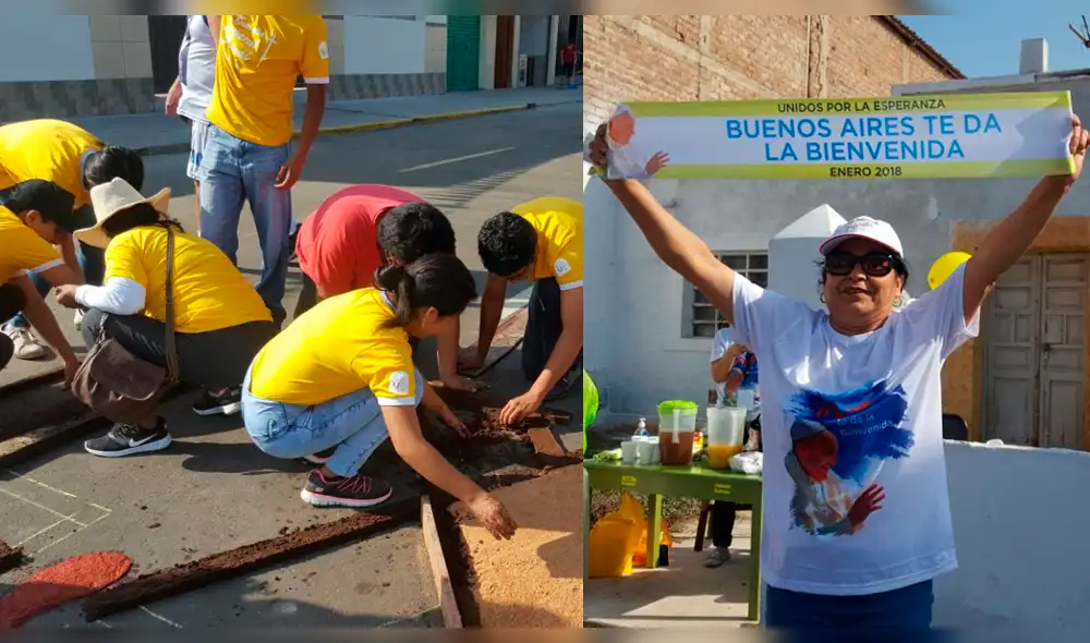 Trujillo: Vecinos de Buenos Aires esperan llegada del Papa Francisco [VIDEO]