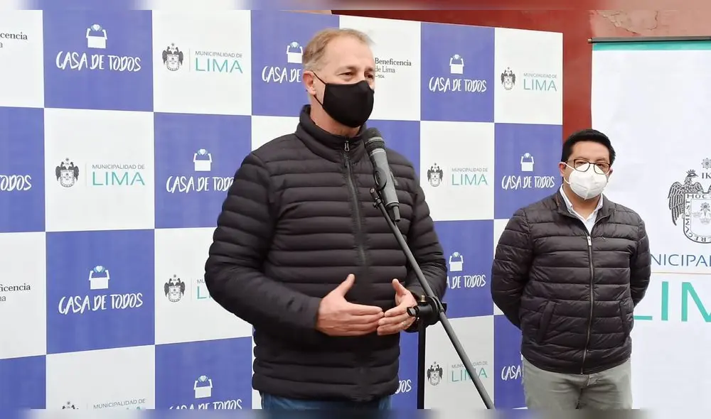 Jorge Muñoz Foto: Karla Cruz / URPI - GLR