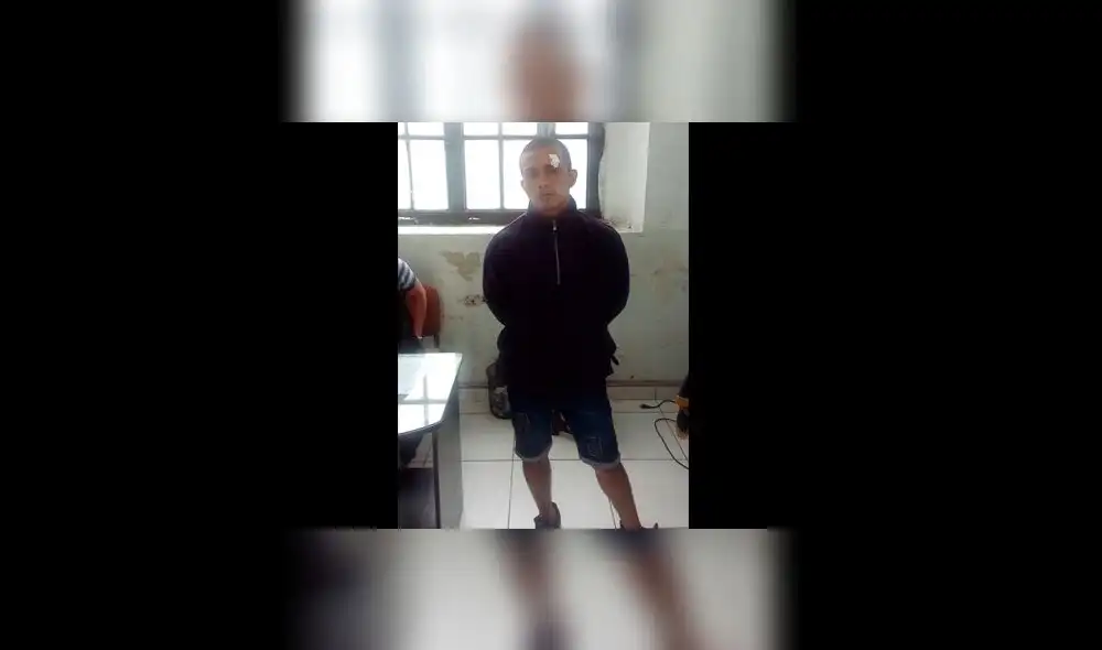 Capturan a sujeto que asesinó a policía en Barrios Altos | VIDEO Capturan a sujeto que asesinó a policía en Barrios Altos | VIDEO