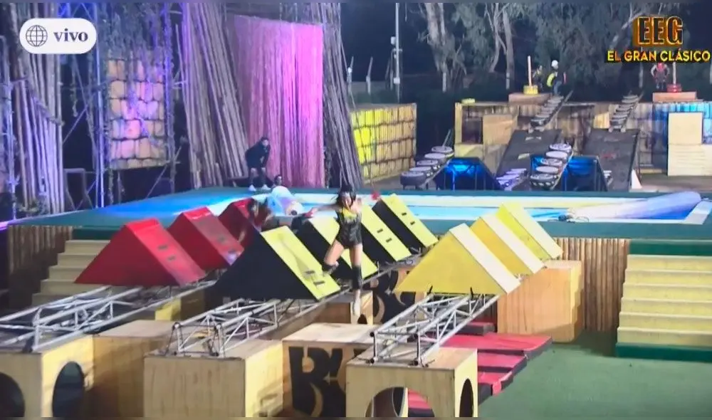 La combatiente sufrió terrible caída que obligó a interrumpir la competencia La combatiente sufrió terrible caída que obligó a interrumpir la competencia