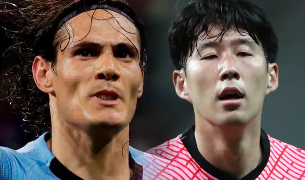 Uruguay y Corea del Sur forman parte del Grupo H. Foto: composición LR/El País/DirecTV