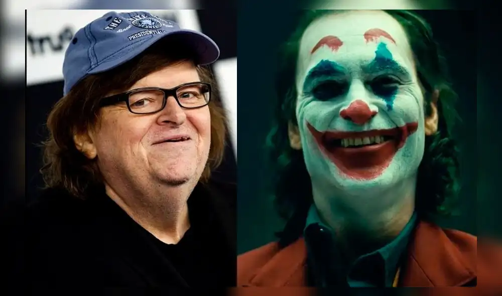 Moore no deja de elogiar la obra de Tood Phillips